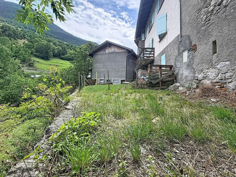 Sublime maison alpine à Orsière (3)