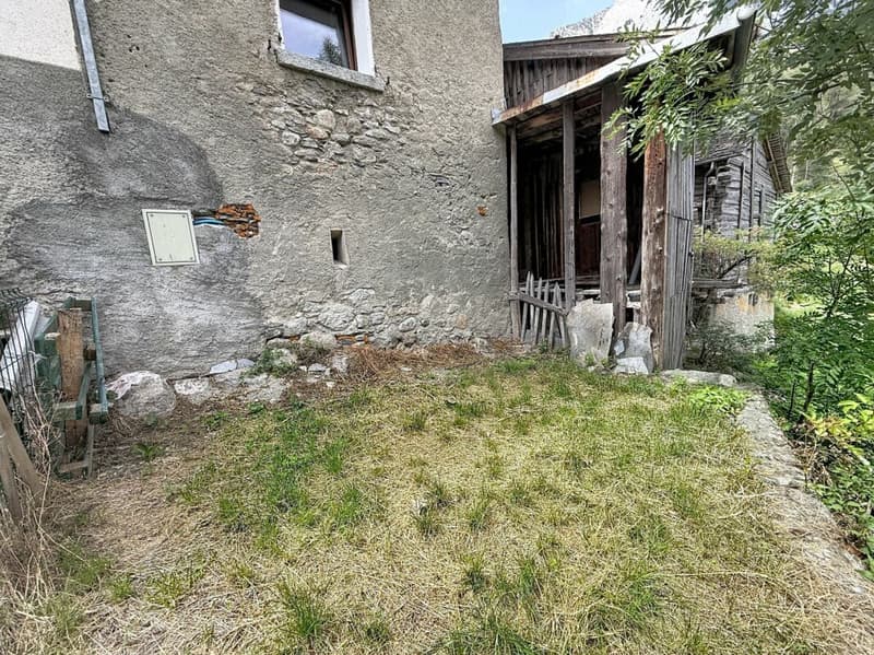 Sublime maison alpine à Orsière (4)