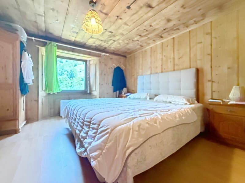 Belle maison alpine à Orsière (9)