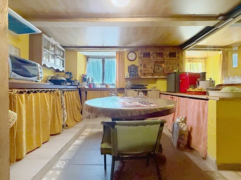 Belle maison alpine à Orsière (6)