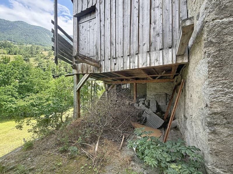 Belle maison alpine à Orsière (20)