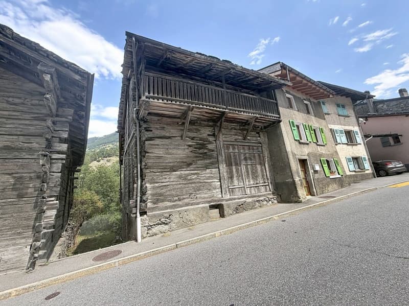 Belle maison alpine à Orsière (19)