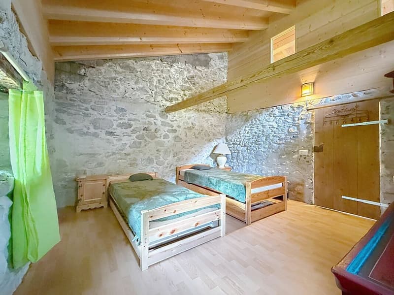 Belle maison alpine à Orsière (11)