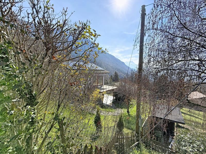 Magnifique villa d'architecte avec spectaculaire vue panoramique sur la plaine et les Dents-du-Midi (23)