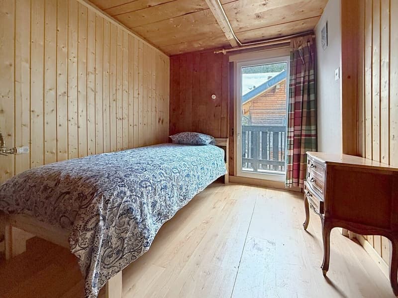 Auberge de 16 chambres avec bar à louer sur Morgins (12)