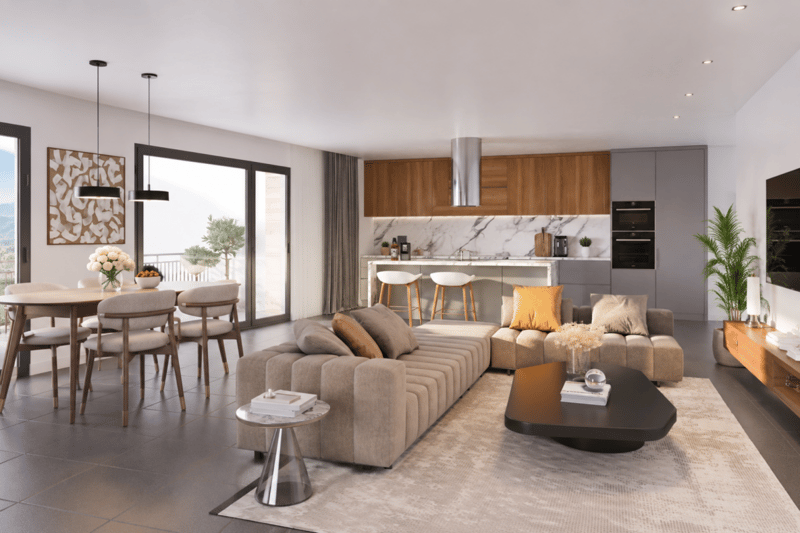 Villa de 4,5 pièces aux Neyres - Plus qu'une villa disponible (5)