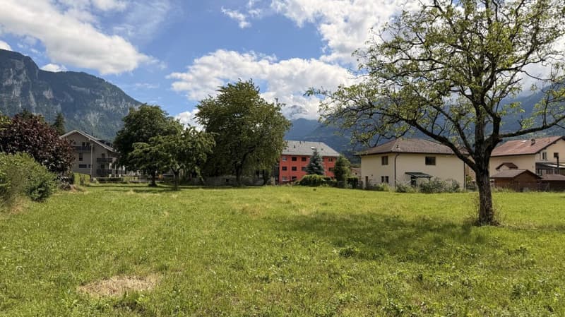 Terrain avec projet à vendre à Bex (11)
