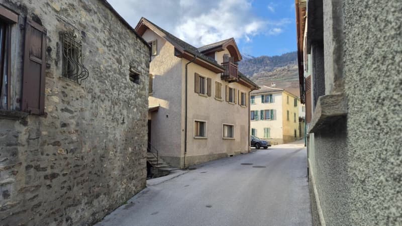 Maison de village 6 pièces à Leytron (1)