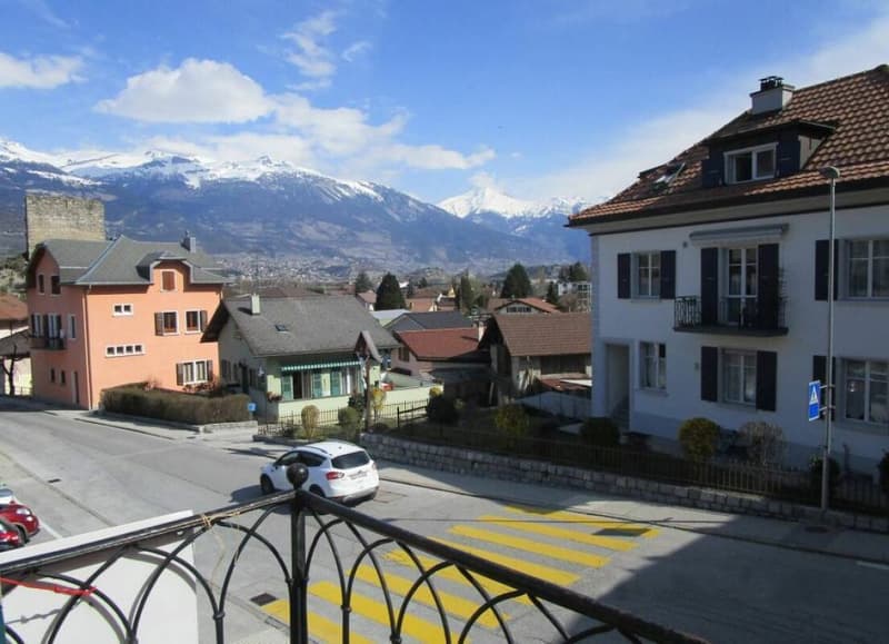 Appartement 3.5 pièces à Chalais (1)