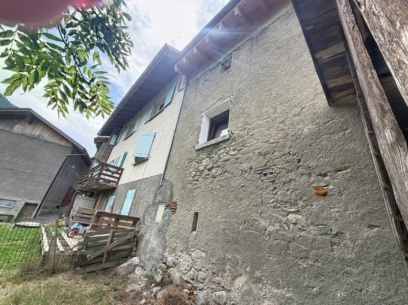 Belle maison alpine à Orsière (5)