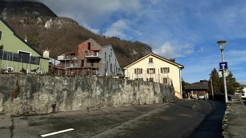 Immeuble locatif à Vouvry (4)
