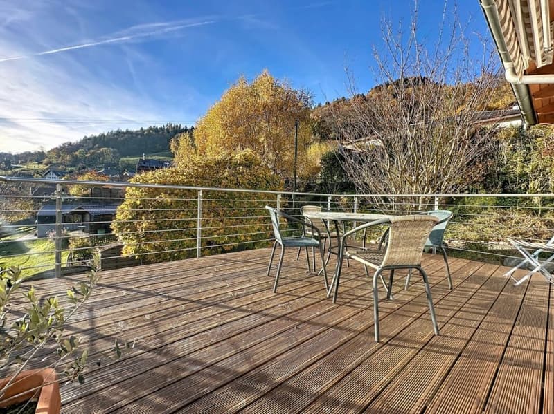 Magnifique villa d'architecte avec spectaculaire vue panoramique sur la plaine et les Dents-du-Midi (19)