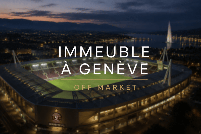 Immeuble de 4 appartements à vendre à Genève (2)