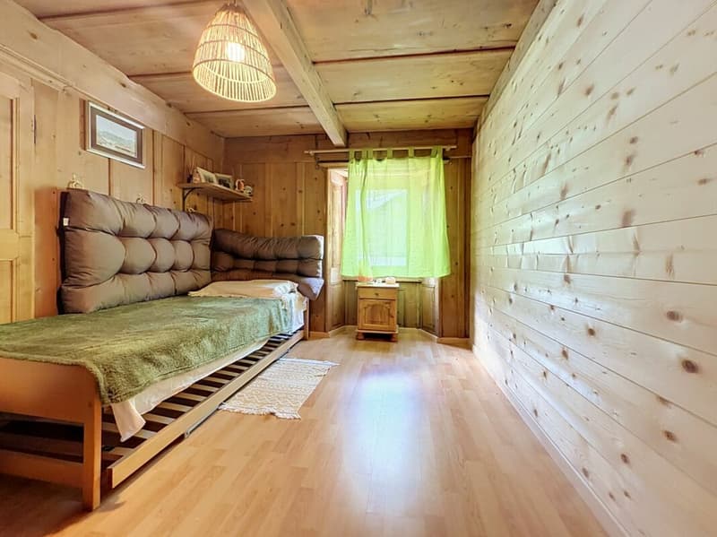 Belle maison alpine à Orsière (10)