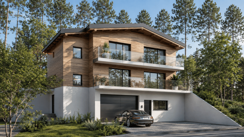 Chalet à vendre à Collombey - Les Neyres (1)