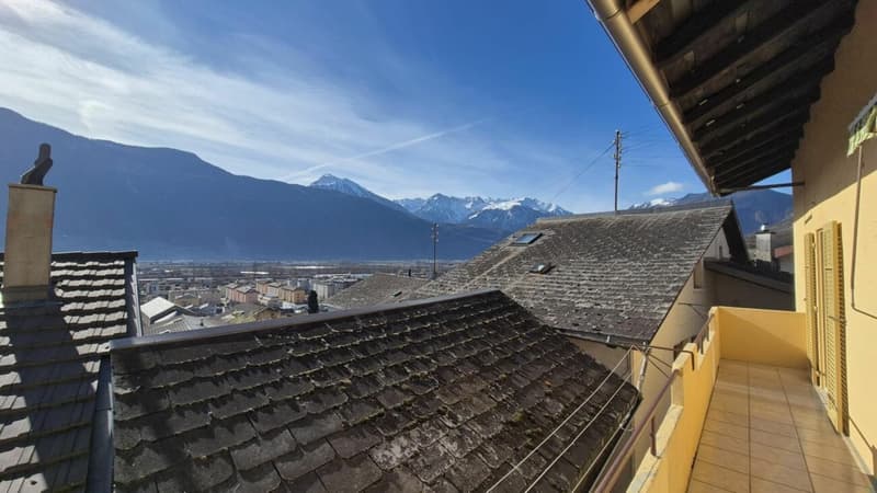 Appartement de 2,5 pièces au coeur de Fully (3)