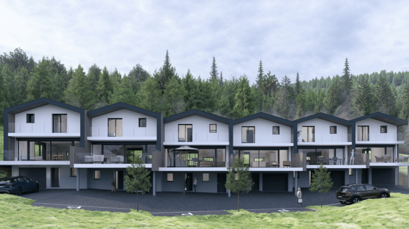 Magnifique villas jumelées à Vex - LOT6 (3)