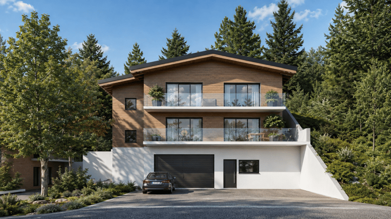 Chalet à vendre à Collombey - Les Neyres (2)