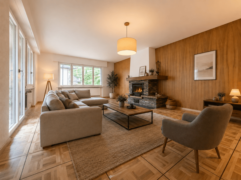 Maison individuelle avec possibilité d'activité indépendante et grande terrasse (4)