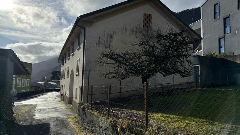 Immeuble locatif à Vouvry (25)