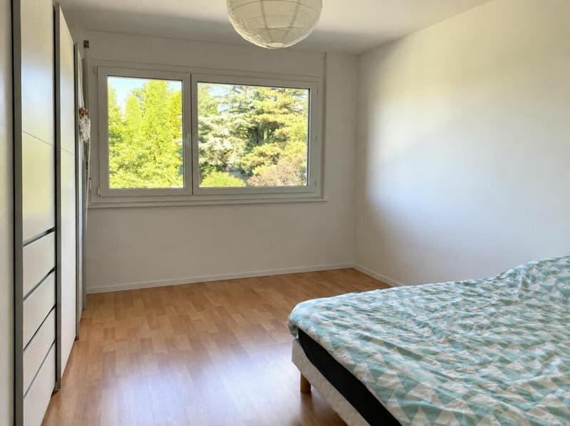 Appartement de 3,5 pièces 100m2 centre Vevey vue lac et montagnes (5)