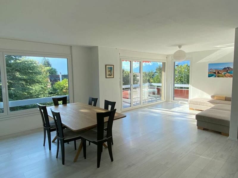 Appartement de 3,5 pièces 100m2 centre Vevey vue lac et montagnes (3)