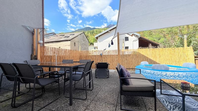 Appartement de 2,5 pièces en duplex avec grande terrasse (1)