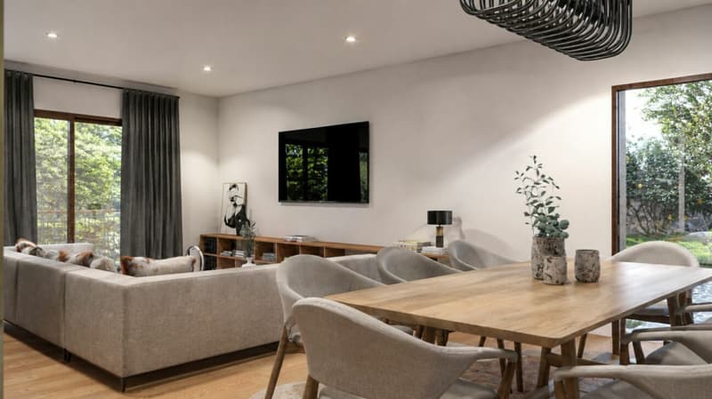Villa individuelle neuve à Collombey-Muraz (Les Neyres) (17)