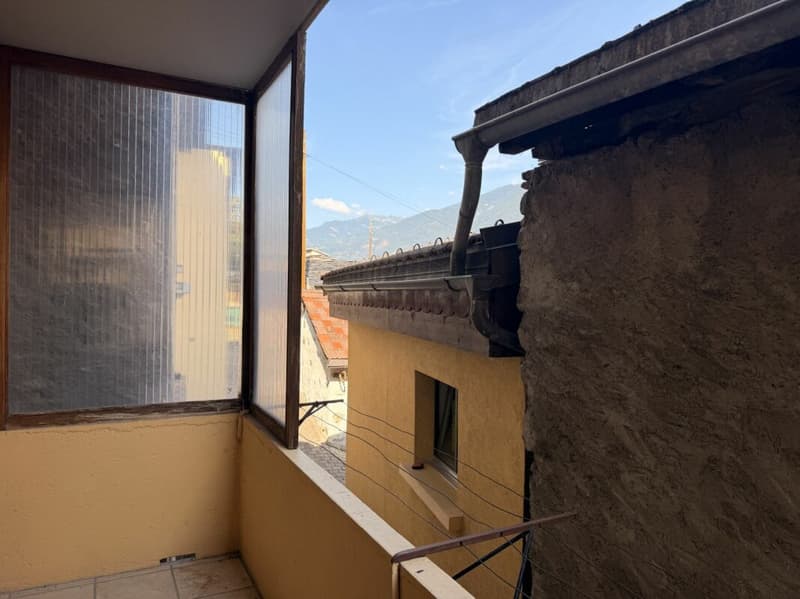Appartement de 2,5 pièces au coeur de Fully (8)