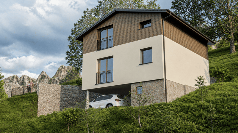 Villa individuelle neuve à Collombey-Muraz (Les Neyres) (3)