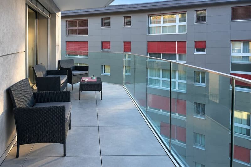 Magnifique appartement de 3.5 pièces avec balcon à Monthey (1)