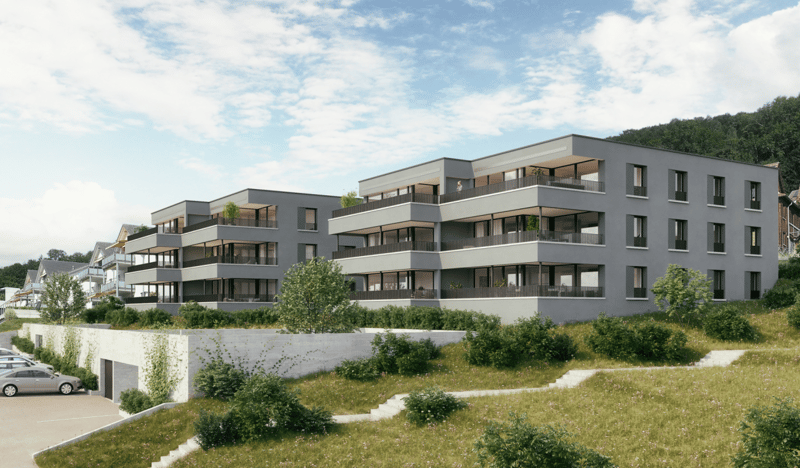 4.5-Zimmer-Wohnung (Dachgeschoss) (1)
