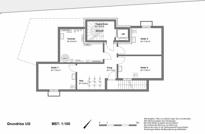 4.5 Zimmer-Wohnung mit Hobbyraum und Carport (9)