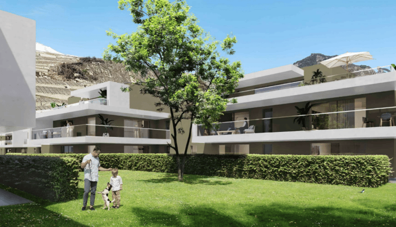 Alegria Uvrier - Appartement 185 jardin - (5)