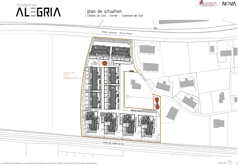 Alegria Uvrier - Appartement 185 jardin - (11)