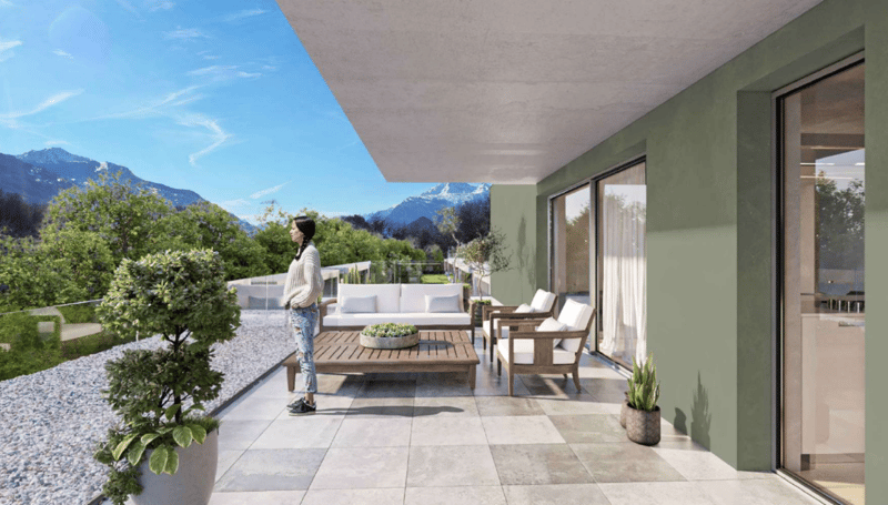 Alegria Uvrier - Appartement 185 jardin - (2)