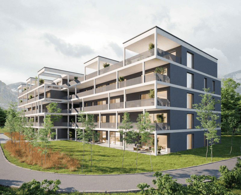 STOA à Aproz - Appartement 10 - (3)