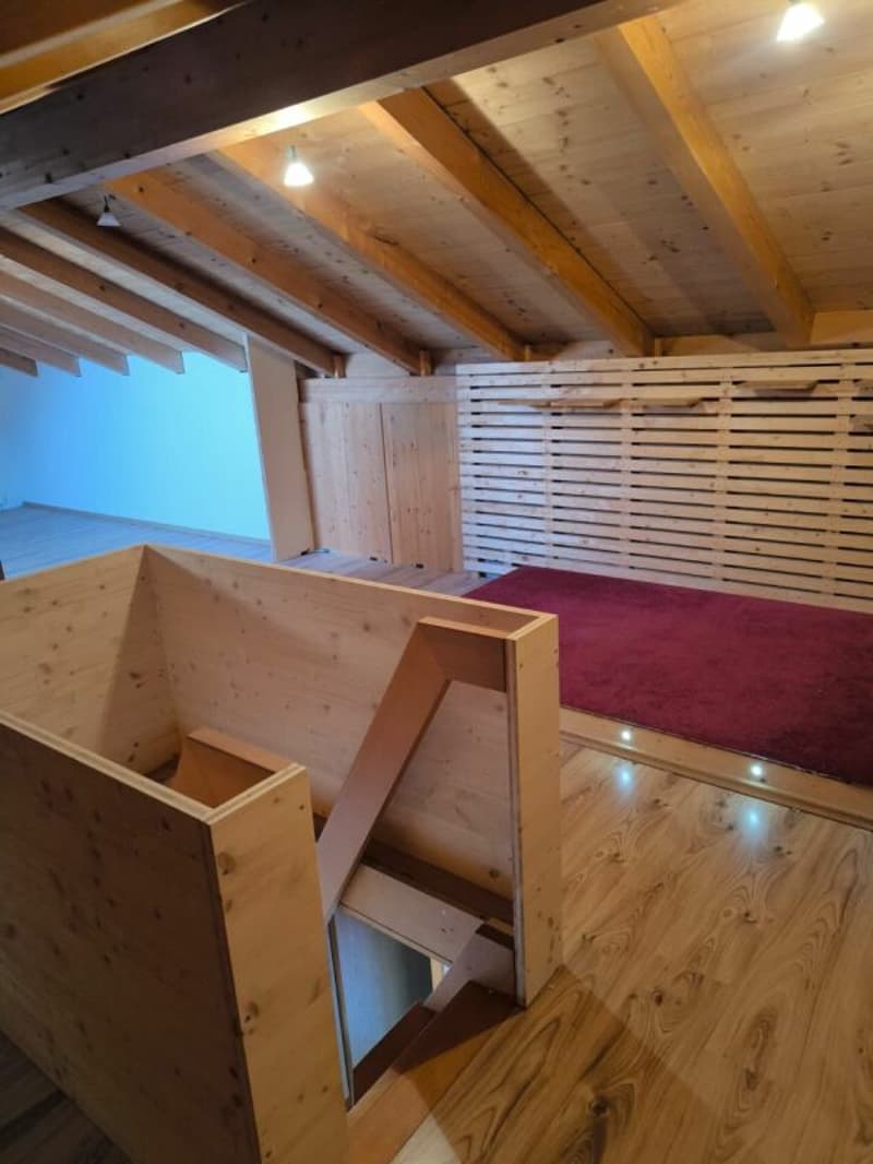 Grosse 4,5Zi Wohnung mit zusätzlicher Gallerie (19)