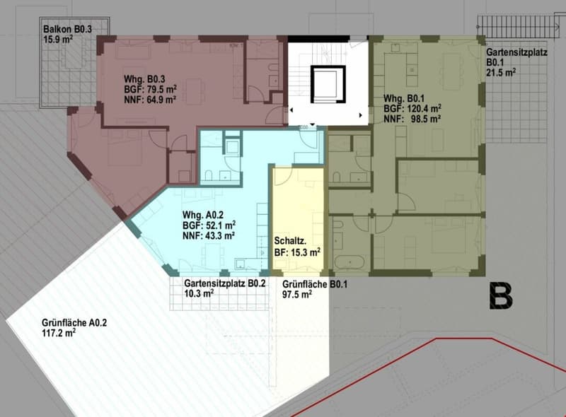 Moderne I Jardin I 20Min de Freiburg (14)