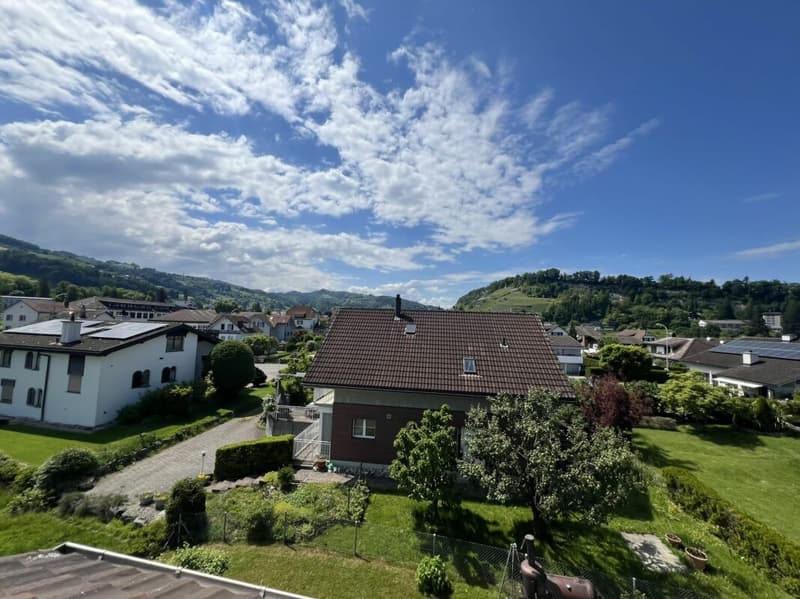 Charmante 3.5Zi Dachwohnung im Grünen (11)