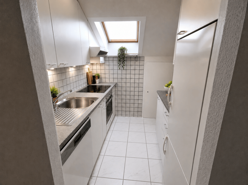 Charmante 3.5Zi Dachwohnung im Grünen (7)