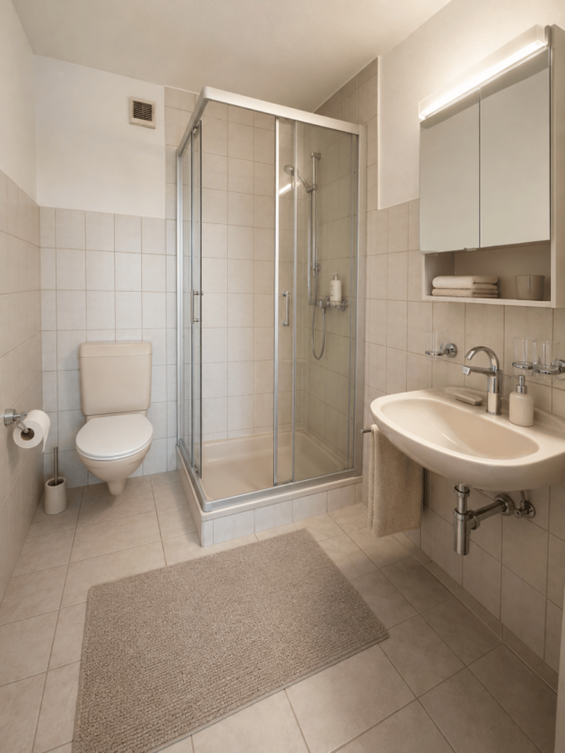 Schöne 1,5 Zimmer mit privater Terrasse (7)