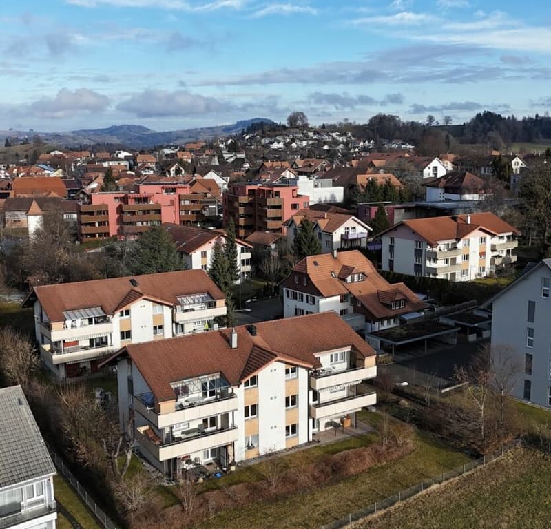 Schöne 1,5 Zimmer mit privater Terrasse (13)
