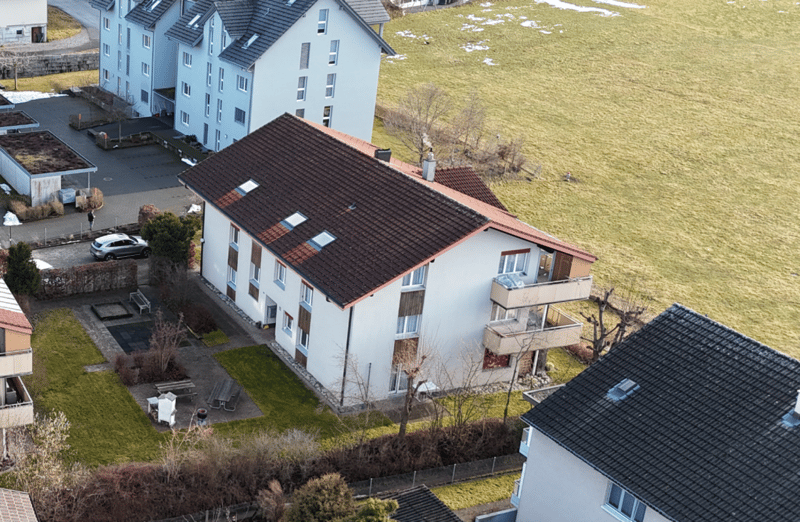 Schöne 1,5 Zimmer mit privater Terrasse (1)