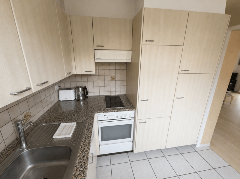 Schöne 1,5 Zimmer mit privater Terrasse (4)