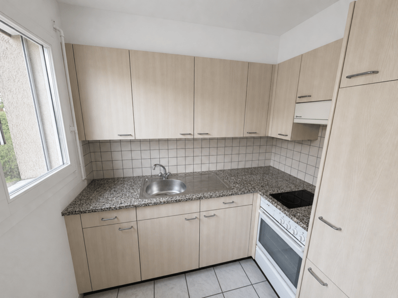 Schöne 1,5 Zimmer mit privater Terrasse (5)