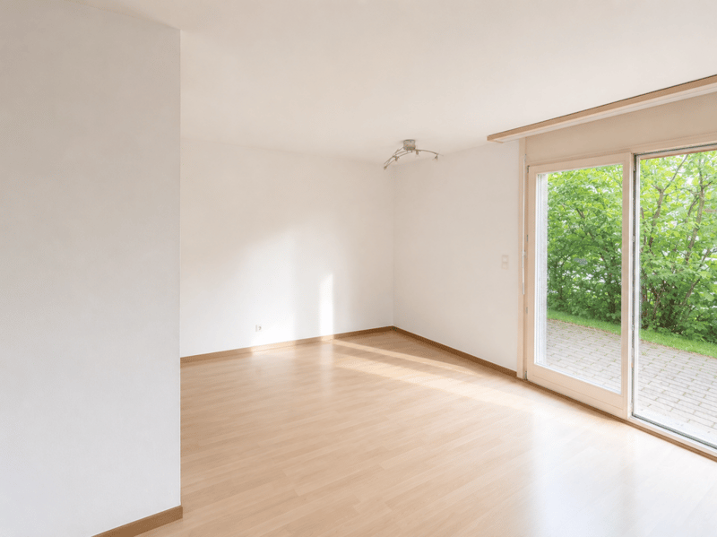 Schöne 1,5 Zimmer mit privater Terrasse (6)