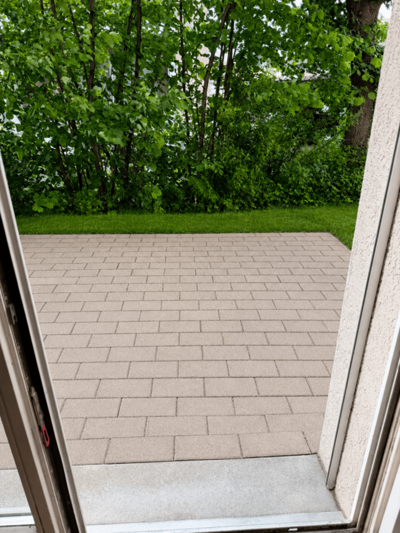 Schöne 1,5 Zimmer mit privater Terrasse (9)