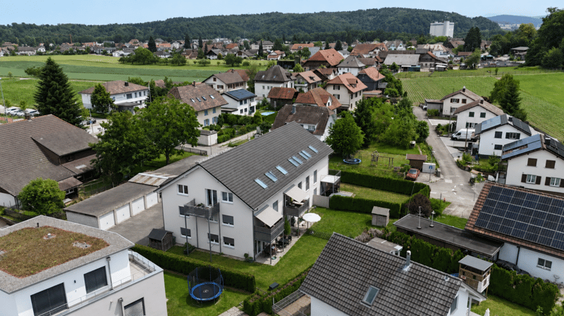 3.5 Zi sonnige Gartenwohnung (2)