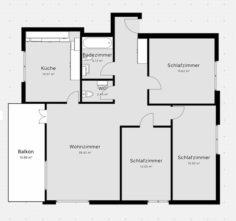 Grosse 4,5Zi Wohnung mit zusätzlicher Gallerie (23)